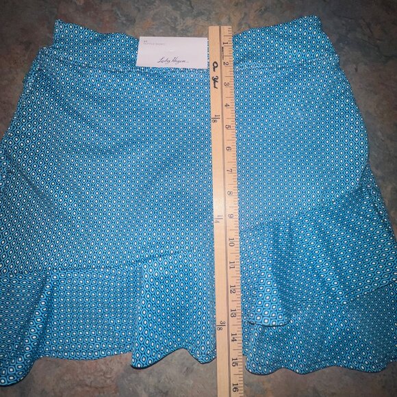 Lady Hagen XS Ruffle Skort Blue - Picture 4 of 8